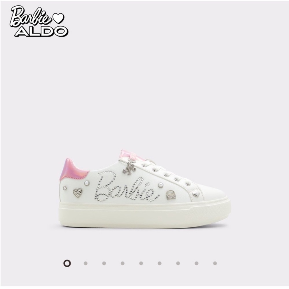 Barbie x Aldo embellished sneakers, Barbie Tennis Shoes, Barbie Sneakers - Picture 5 of 9
